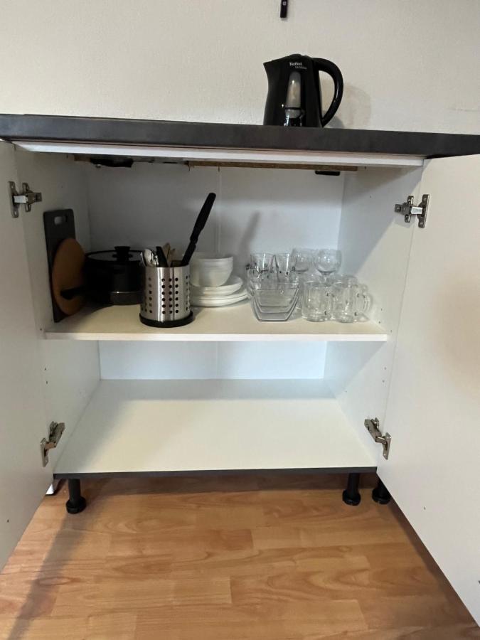 Apartman Gabi Lucenec Bagian luar foto